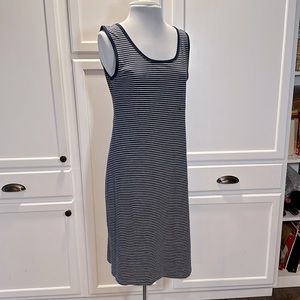 Untouched World striped tank dress size medium super soft pre-owned see photos.